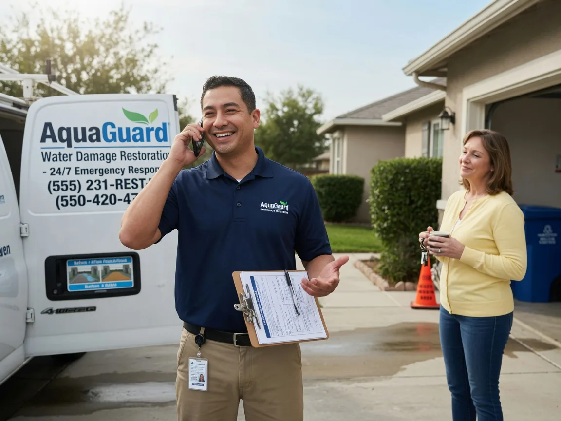 Water Damage Restoration Wakefield, NE FAQs